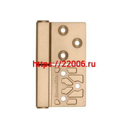 Петля Armadillo (Армадилло) универсальная флажковая FL.IN3800.US FSG флорентийское золото