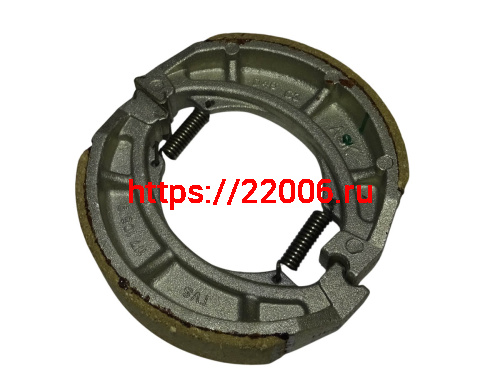 Колодки тормозные барабан зад. TVS HLX150, APACHE, диам 130 мм, толщ 28 мм (K6320590) Колодки тормозные барабан зад. TVS HLX150, APACHE, диам 130 мм, толщ 28 мм (K6320590)