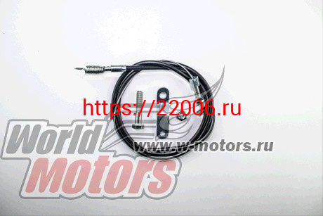 Трос сцепления Нева МБ-2, МБ-3 (950*1260) + комплект крепежа (005.47.4100) Трос сцепления Нева МБ-2, МБ-3 (950*1260) + комплект крепежа (005.47.4100)