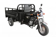 Трицикл грузовой WM250ZH-2,250см3, дв.4х такт.принуд.возд.охл,з/ход, откид.борт (С ПОДЪЕМНЫМ МЕХАНИЗМОМ)(ЧЕРНЫЙ)