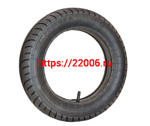 Покрышка  ПетроШина 10" Л-361, 3.00-10 (90/90-10) без камеры, Скутер фото 2