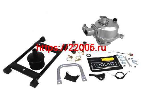 Насадка "Помпа" для мотокосы 33,43,52 см3, барабан d78 мм Насадка "Помпа" для мотокосы 33,43,52 см3, барабан d78 мм