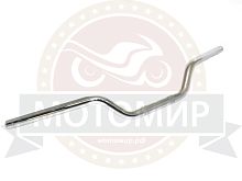 Руль CB400, голый хром (L-720mm, d-22mm)