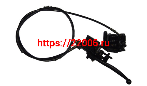 Гидравлика задняя в сборе Termit110 (ZLA110-6/GSA012B) (гидравлика ручная) (L-1470mm, 1 поршень) Гидравлика задняя в сборе Termit110 (ZLA110-6/GSA012B) (гидравлика ручная) (L-1470mm, 1 поршень)