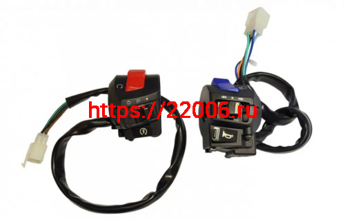 Пульты руля левый + правый в сборе Stels Дельта - 200