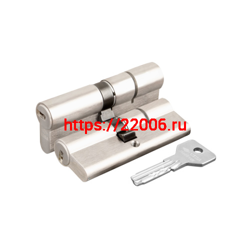 Цилиндровый Cisa (Чиза) механизм ASIX OE300-22.12 (100 мм/30+10+60), НИКЕЛЬ