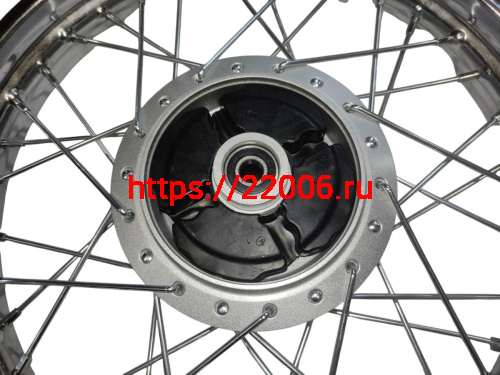 Обод 17" задний спицы, диск. тормоз 2,15-17 DESTRA 250 (T20B020900C00100) фото 2 Обод 17" задний спицы, диск. тормоз 2,15-17 DESTRA 250 (T20B020900C00100) фото 2