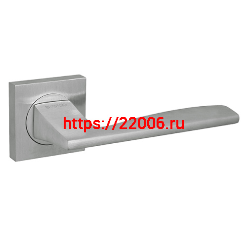 Ручка Fuaro (Фуаро) раздельная K.KM52.ROCK (ROCK KM) SSC-16 сатинированный хром