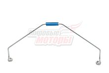 Скоба для патрубка с переходником Mikuni