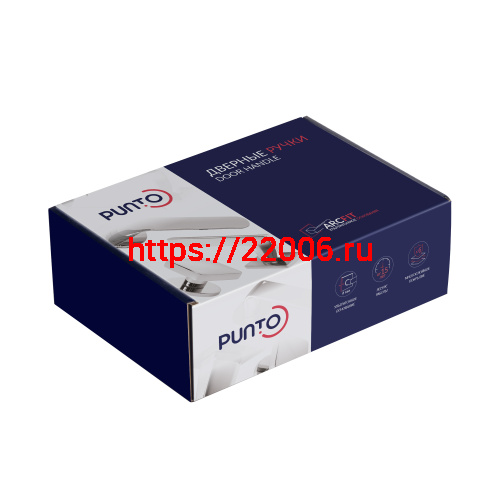 Ручка Punto (Пунто) раздельная K.ARC.Q52.STEP GR-23 графит фото 2