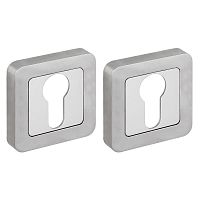 Накладка Fuaro (Фуаро) под цилиндр ET XM SSC/CP-16 сатинированный хром/хром