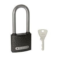 Замок Fuaro (Фуаро) навесной PL-UNI-0138-L (PL-01-38-L) 3key англ. /блистер