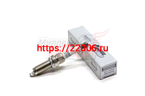 Свеча зажигания Juke 11-, Qashqai 06-14 (22401-ED71B)
