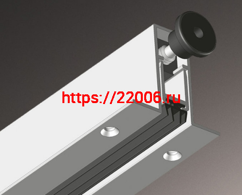 Автоматический Armadillo (Армадилло) порог EASY CON ALETTE ASAL A1/830