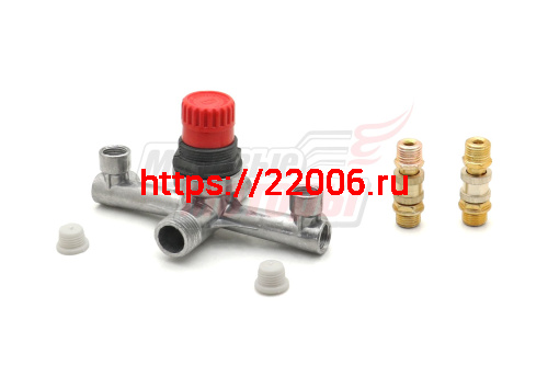 Тройник компрессора