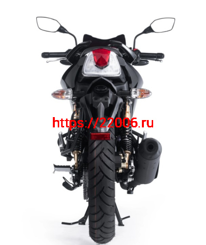 Мотоцикл TVS APACHE RTR 180 (Индия) фото 5