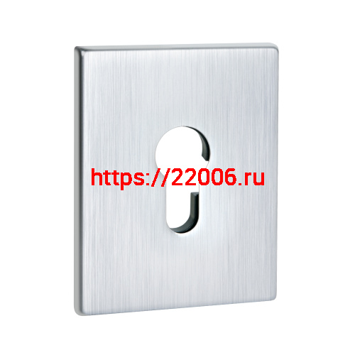 Накладка Fuaro (Фуаро) на цилиндр ESC.C.TRG/K.486 SSC-16 сатинированный хром (1 шт.)