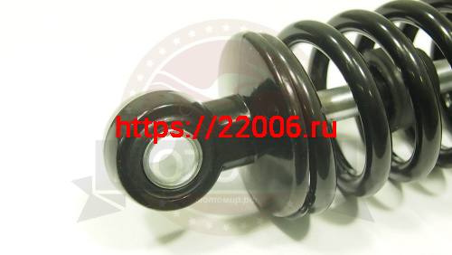 Амортизатор задний (L-340mm, D1-12mm, D2-12mm) МинскПЛЮС. Альфа (ЧЕРНЫЕ) (упак.20 шт.) ВАНЧАНГ фото 3