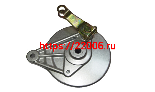 Барабан тормозной задний COLT SCRAMBLER, в сборе (НАБОР)