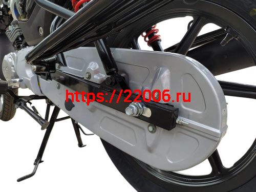 Мотоцикл TVS HLX 150X 5S DISK (Индия) фото 9
