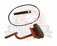 Насадка-кородер "КОРОЕД", ИТМ, нож 100 мм, к китайским пилам CARVER 45/52, FORZA, "Цыганка", FORWARD