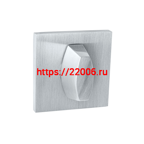 Ручка Fuaro (Фуаро) поворотная BKW8x75.K.RL52 (BKW8x75 RL) SSC-16 сатинированный хром