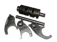 Вал червячный п/п с вилками в сборе SHINERAY 270CBB (172YMN-3) (15050020)