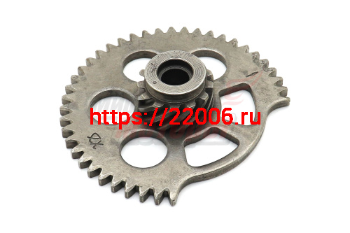 Шестерня кикстартера промежуточная голая 152-153QMI,157-158QMJ