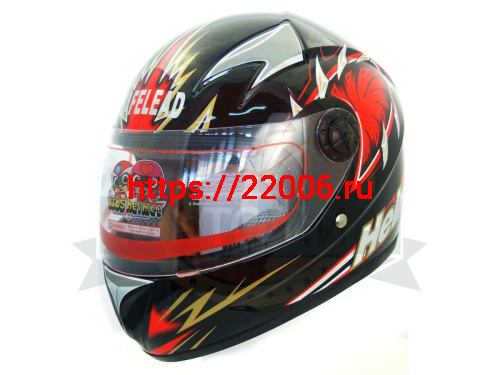 Шлем интеграл "Safelead" HF-909 Детский, рисунок E07, размер M (16 шт. в уп.)