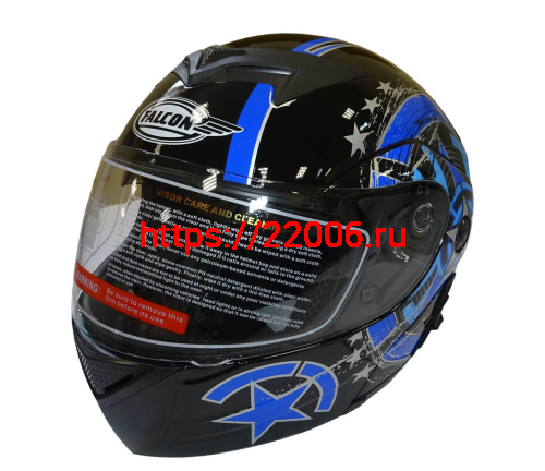 Шлем модуляр FALCON FL103, размер M (уп. 9 шт.) Шлем модуляр FALCON FL103, размер M (уп. 9 шт.)