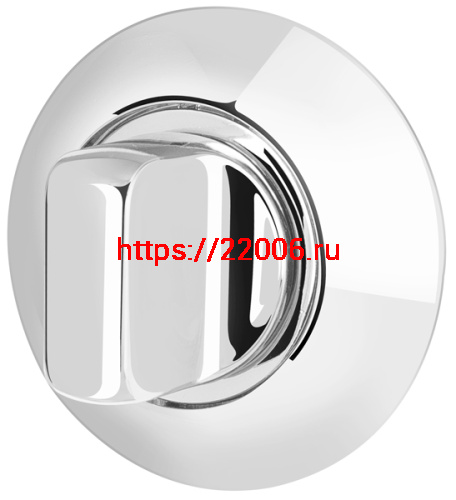 Ручка Armadillo (Армадилло) поворотная BKW6.R.LD54 (BKW6) CP-8 хром