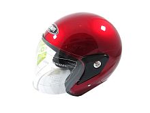 Мотошлем YM-612 красный (S)