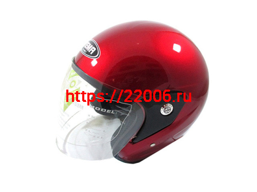 Мотошлем YM-612 красный (S)