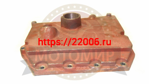 Крышка картера R195 ручки стартера (короткая) ЗУБР фото 3
