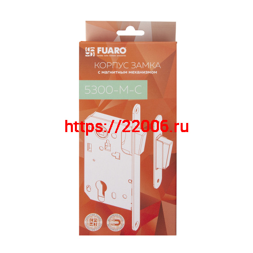 Корпус Fuaro (Фуаро) замка MAGN5300-M-C (5300-M-C) GR графит фото 2