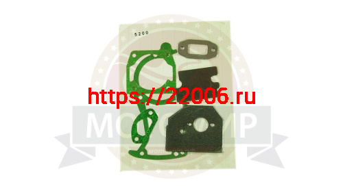 Набор прокладок двигателя б/п Цыганка 45, 52(большой) (компл. 6 шт) Forza,Patriot,Forvard,BGT,Carver