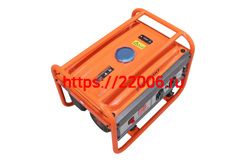 Генератор бенз. "COVENANT"  GG3900 (2,8/3,0кВт, LT170F, 7л.с., бак 15л, 40кг, руч.старт, МЕДЬ) фото 3