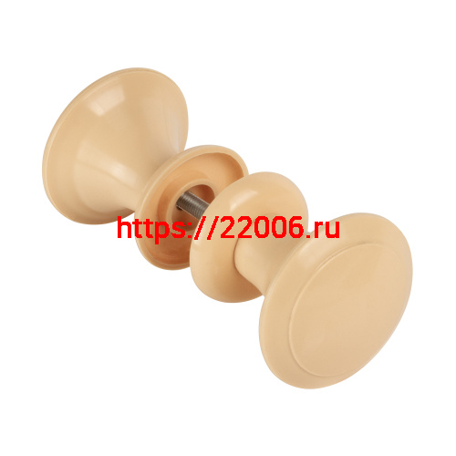 Ручка-кнопка veles (ВЕЛЕС) Б (бежевый) фото 3