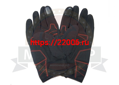 Перчатки SCOYCO (оригинал) MC-107, черные, р-р L (сняты с пр-ва) фото 2