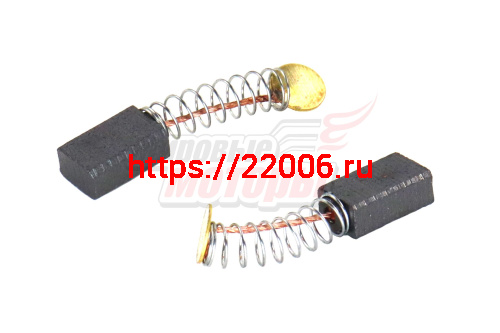 Щетки (№556) Интерскол (5*8*12) ДУ550/650/750/780,d-7.5 Щетки (№556) Интерскол (5*8*12) ДУ550/650/750/780,d-7.5