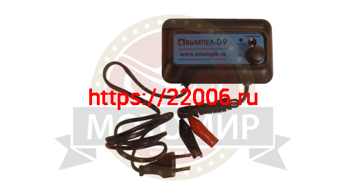 Зарядное устройство Вымпел-09 (автоматич,0,25-1,2А,12-16В,гелевых и кислот.АКБ) перекл . режимов Зарядное устройство Вымпел-09 (автоматич,0,25-1,2А,12-16В,гелевых и кислот.АКБ) перекл . режимов