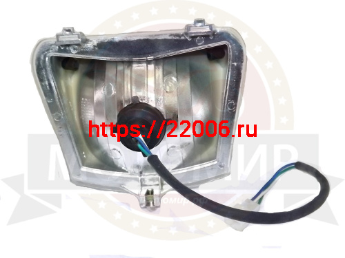 Фара Fighter 250 фото 2 Фара Fighter 250 фото 2