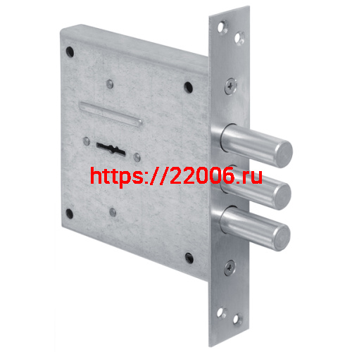 Замок kerberos (KERBEROS) врезной сувальдный 110.21.003, 5 кл.