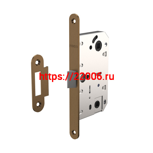Защелка Punto (Пунто) врезная PL96WC-50 ABG (бронза)