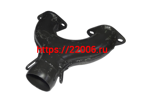 Колектор Буран выхлопной "Штаны" (340500120) фото 2 Колектор Буран выхлопной "Штаны" (340500120) фото 2