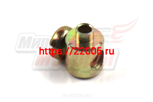 Фиксатор троса сцепления F50/F80 фото 2