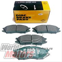 Колодки торм.перед Nissan Almera Classic B10 06 , Cube 98-02, Sunny 00-03 (TDB0258)