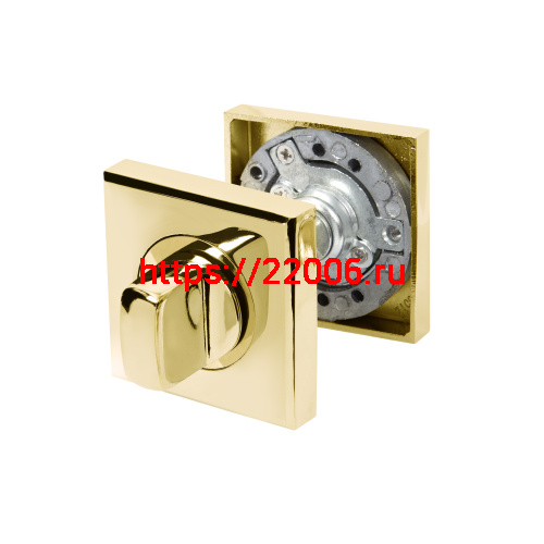 Ручка поворотная Ajax (Аякс) с фиксацией ключом BK6.FIX.JK GP-5 золото фото 4