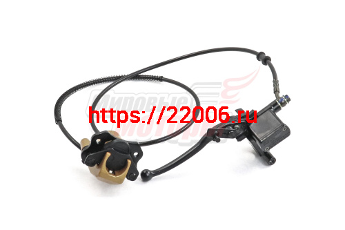 Гидравлика задн. тормоза ATV L 1400mm (м/у креп.отверст. 63мм) DINGO,BEETLE,BUG Гидравлика задн. тормоза ATV L 1400mm (м/у креп.отверст. 63мм) DINGO,BEETLE,BUG