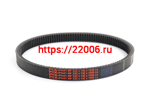 Ремень вариатора Pix 32х14х1098 Буран фото 2 Ремень вариатора Pix 32х14х1098 Буран фото 2